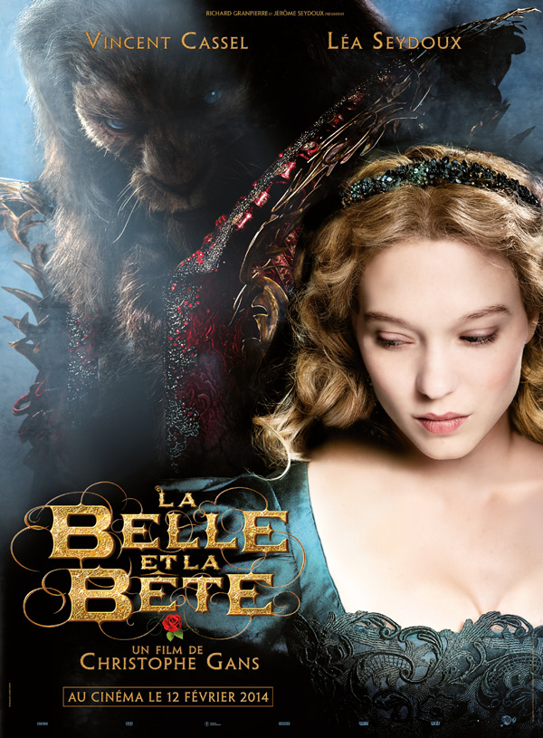 La belle et la bête (Christophe Gans) - Affiche