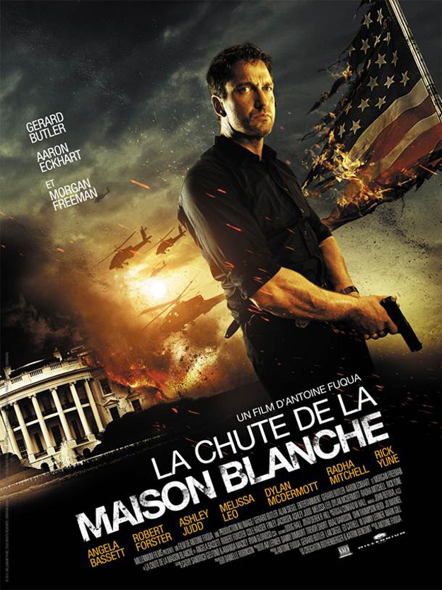 La chute de la Maison Blanche - Affiche