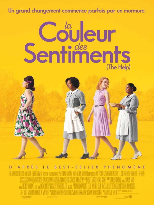 La couleur des sentiments - Affiche