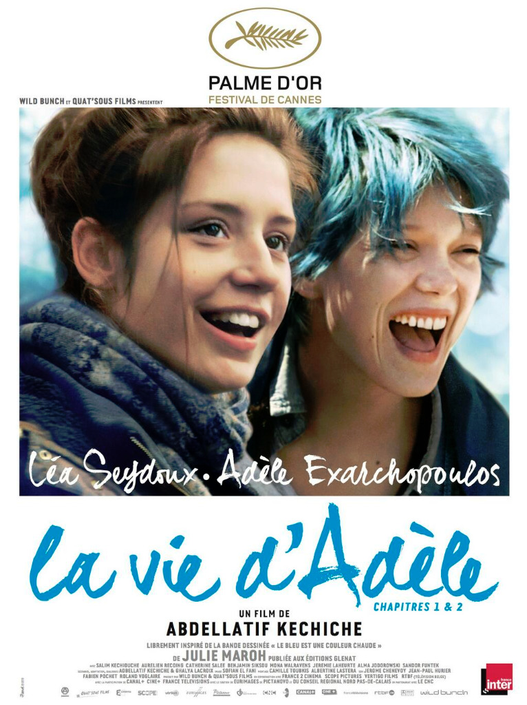 La vie d'Adèle-Chapitre 1 & 2 - Affiche