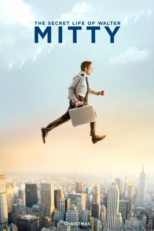 La vie rêvée de Walter Mitty - Affiche