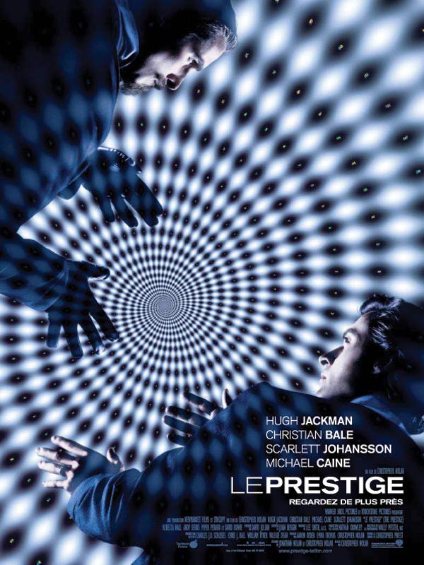 Le Prestige - Affiche