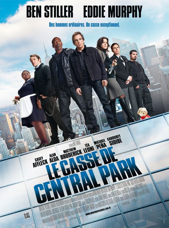 Le casse de Central Park - Affiche