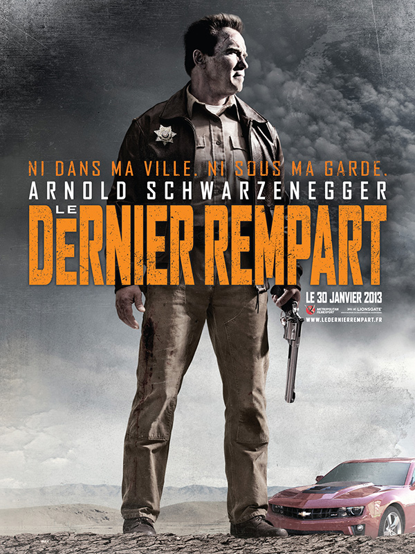 Le dernier rempart - Affiche