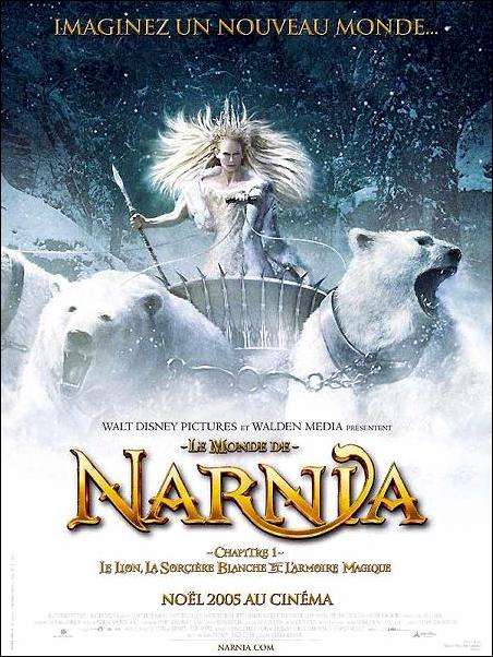 Le monde de Narnia-Chapitre 1 : Le lion, la sorcière blanche et l'armoire magique - Affiche