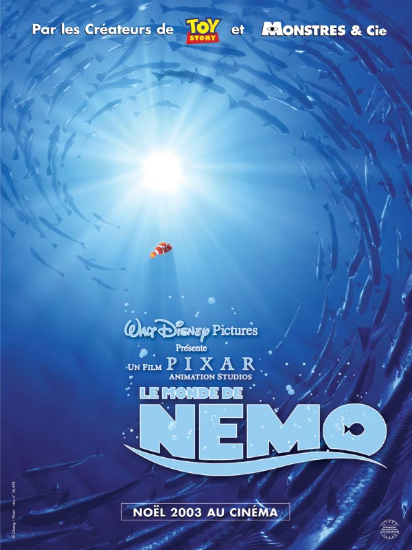 Le monde de Nemo - Affiche