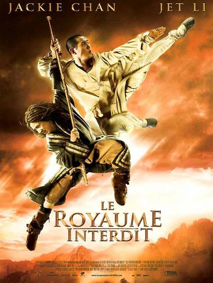 Le royaume interdit - Affiche