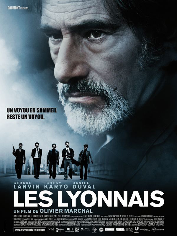 Les Lyonnais - Affiche
