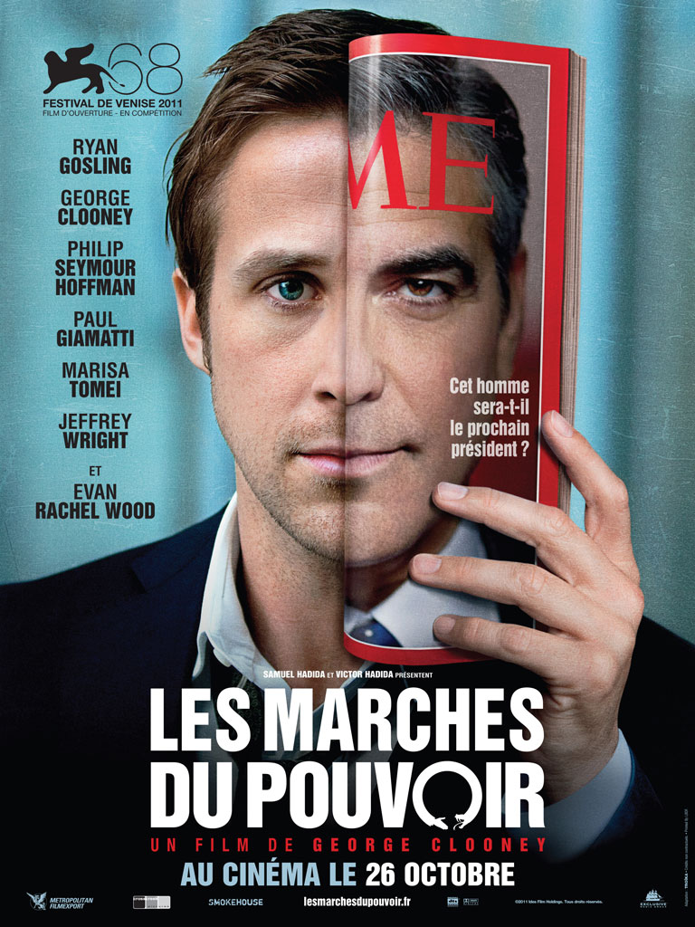 Les marches du pouvoir - Affiche