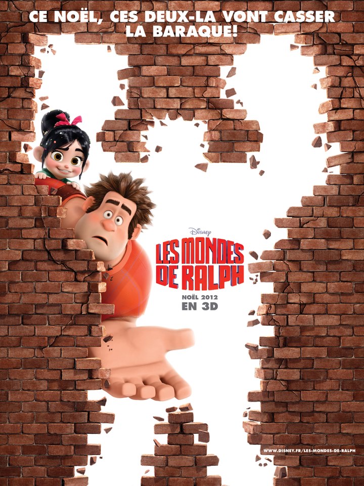 Les mondes de Ralph - Affiche