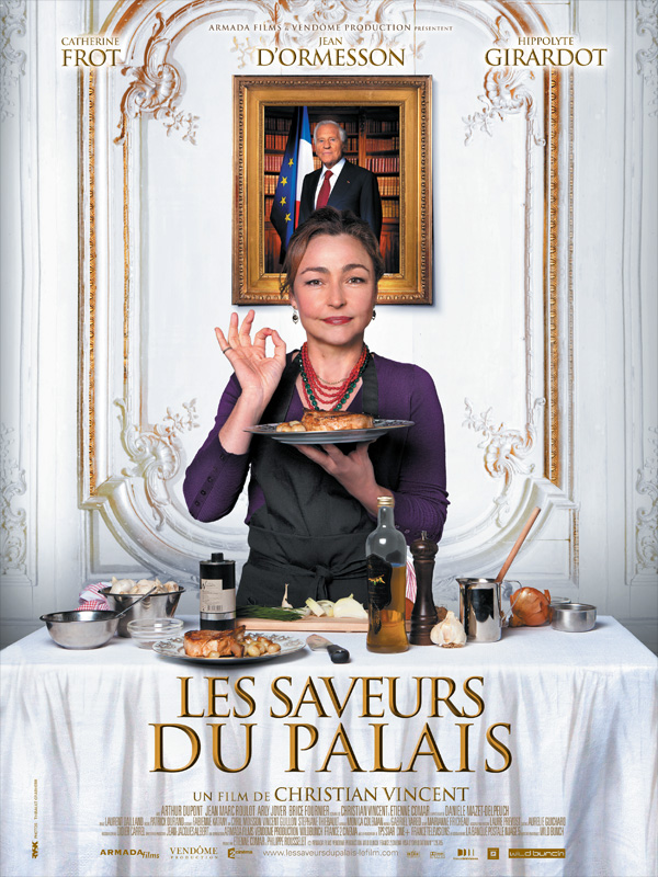 Les saveurs du palais - Affiche