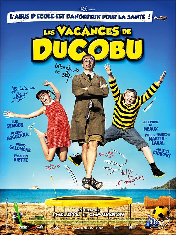 Les Vacances de Ducobu - Affiche