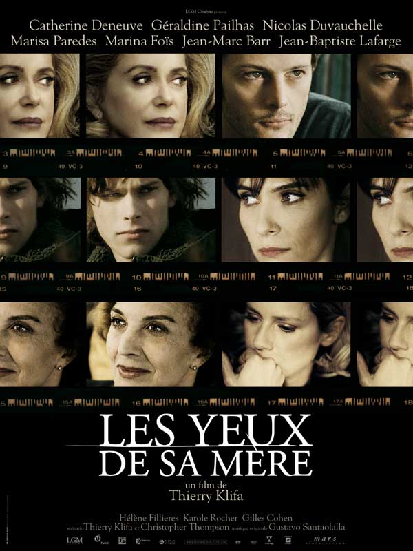 Les Yeux de sa mère - Affiche
