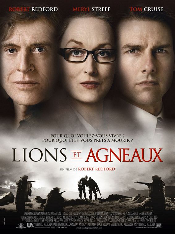 Lions et Agneaux - Affiche