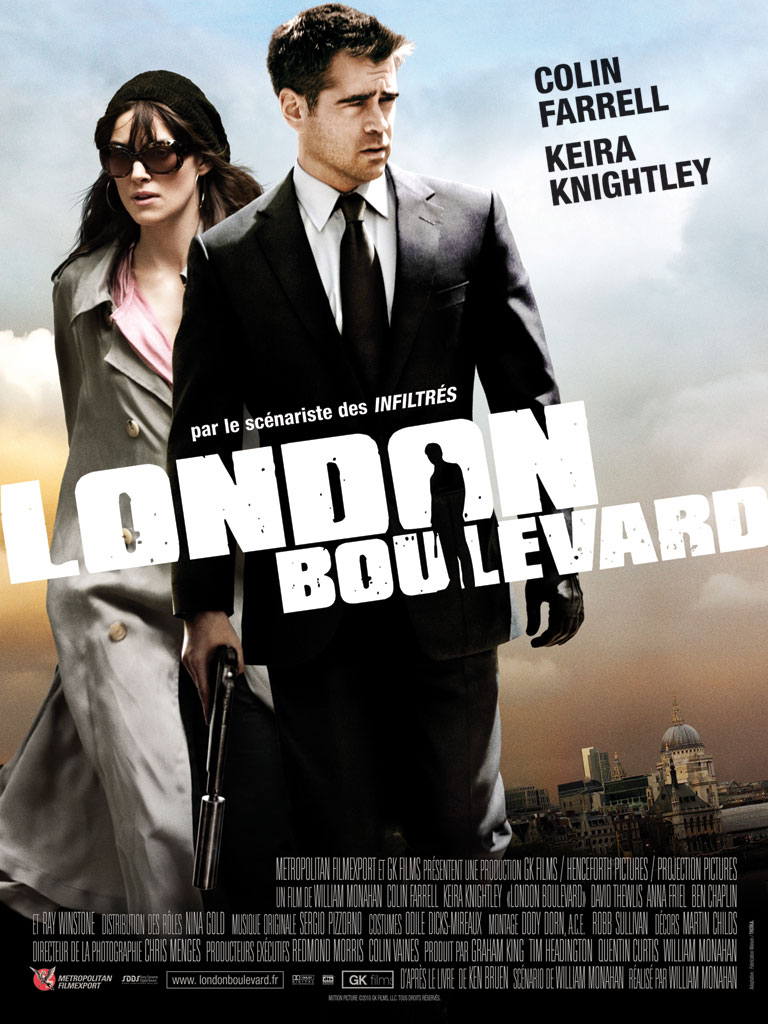 London Boulevard - Affiche