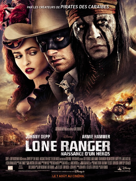Lone Ranger - Affiche