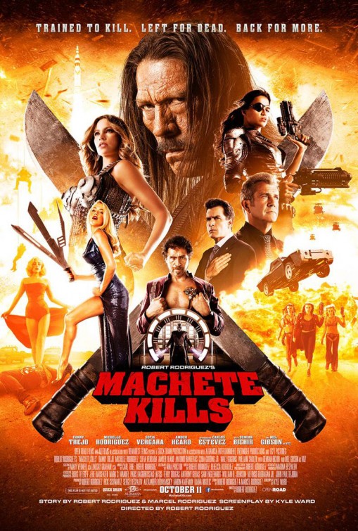 Machete Kills - Affiche