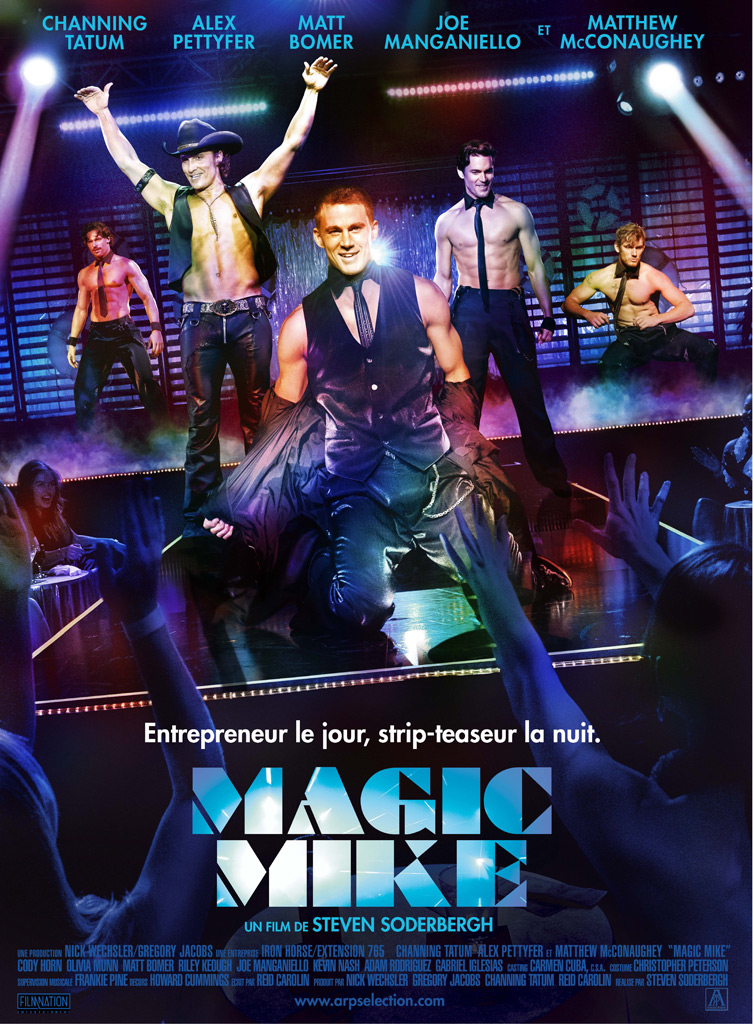 Magic Mike - Affiche
