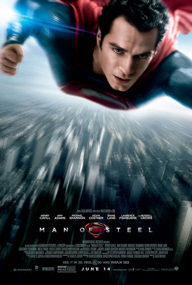 Man of Steel - Affiche