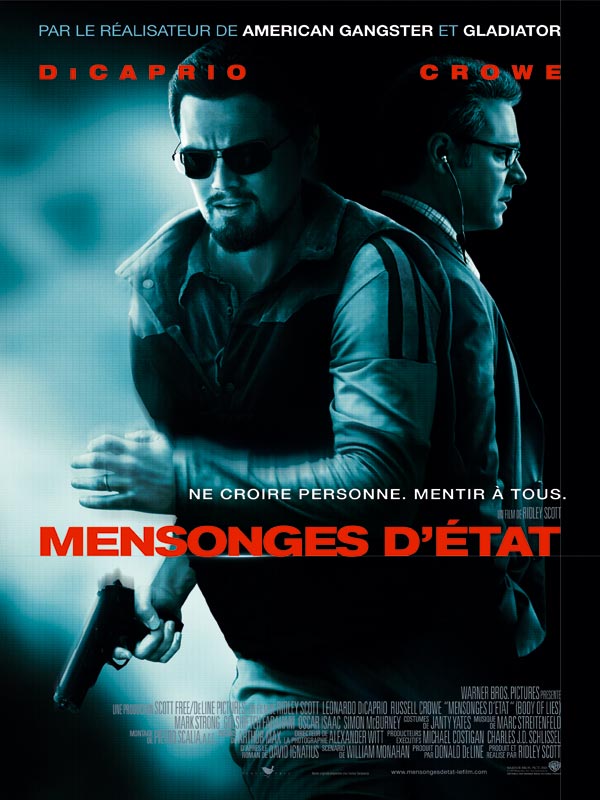 Mensonges d'etat - Affiche