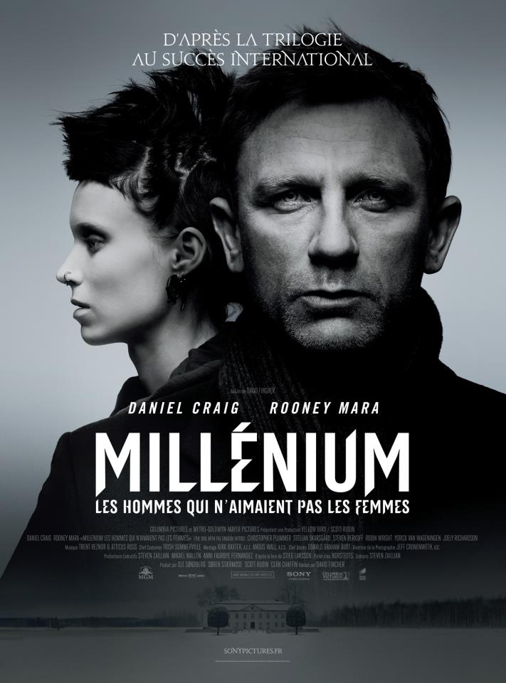 Millénium - Les hommes qui n'aimaient pas les femmes - Affiche