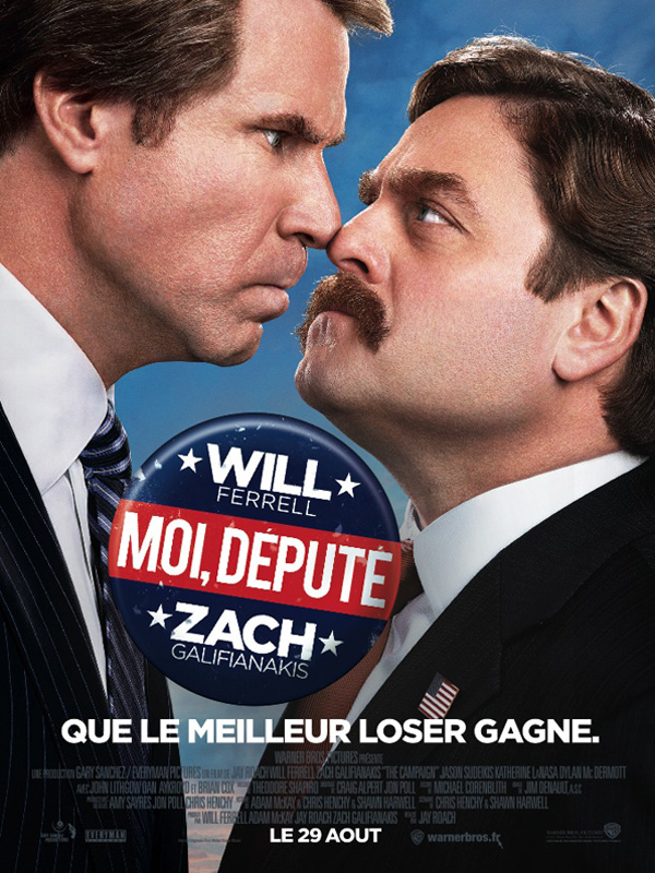 Moi, député - Affiche