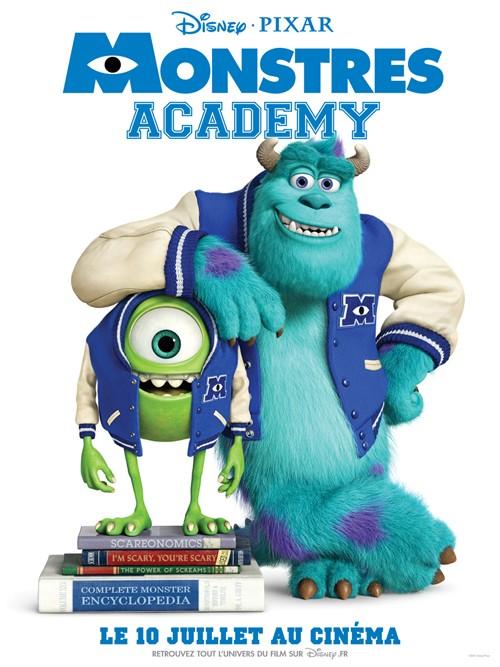 Monstres Academy - Affiche