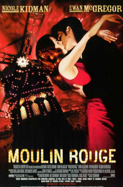 Moulin Rouge ! - Affiche