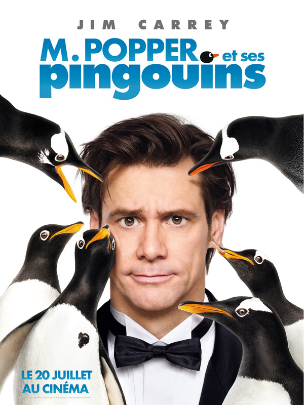 Mr. Popper et ses Pingouins - Affiche