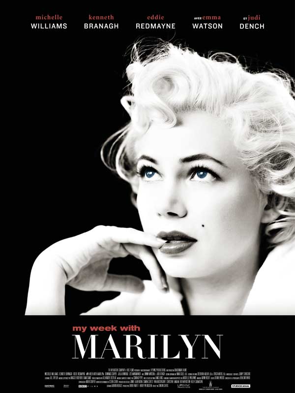 My Week With Marilyn - Affiche