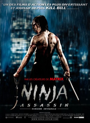 Ninja Assassin - Affiche
