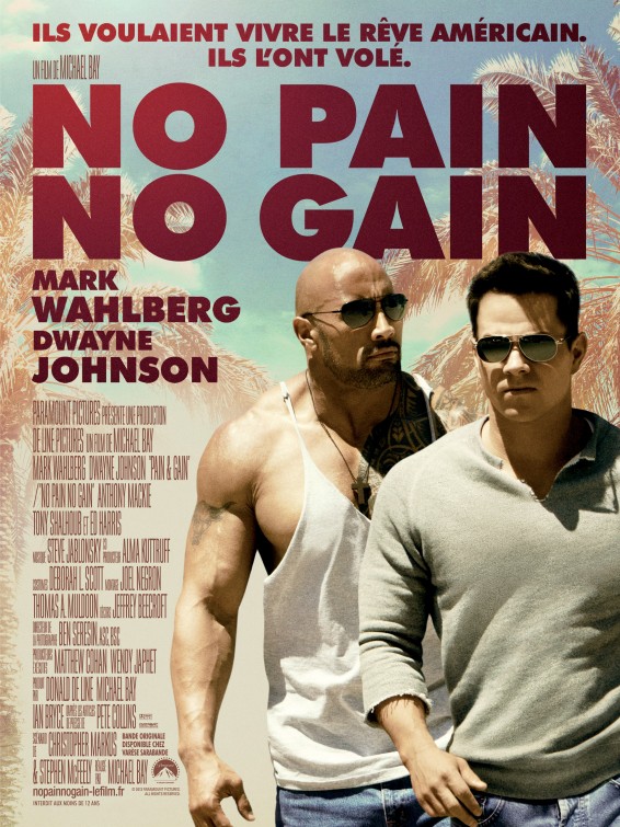 No Pain No Gain - Affiche