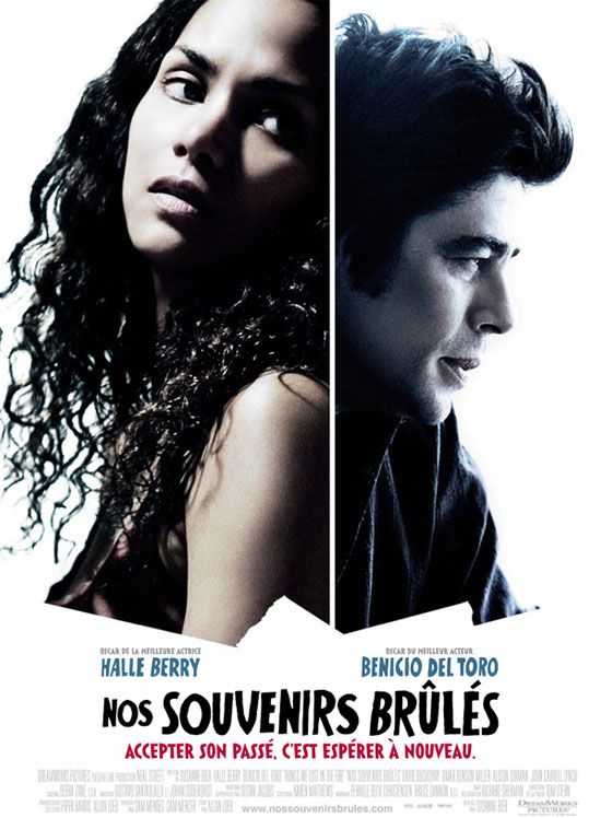 Nos Souvenirs Brûlés - Affiche