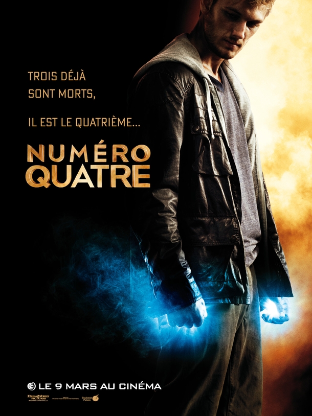 Numéro quatre - Affiche