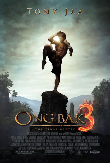 Ong Bak 3 - Affiche