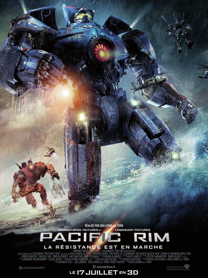 Pacific Rim - Affiche