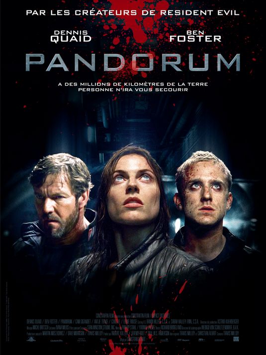 Pandorum - Affiche