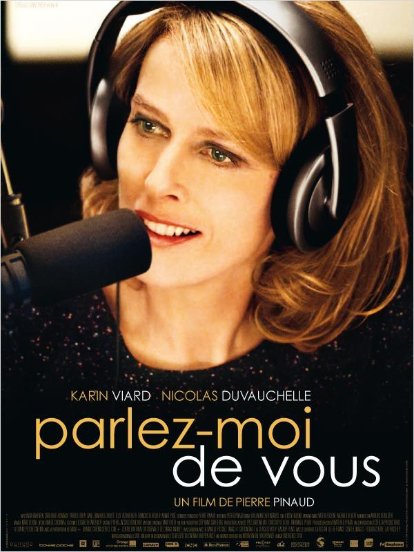 Parlez-moi de vous - Affiche