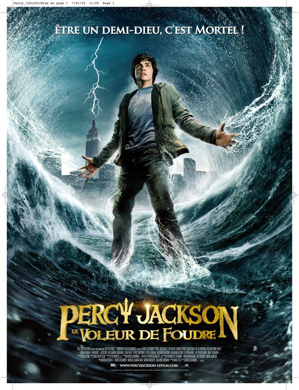 Percy Jackson : Le voleur de foudre - Affiche