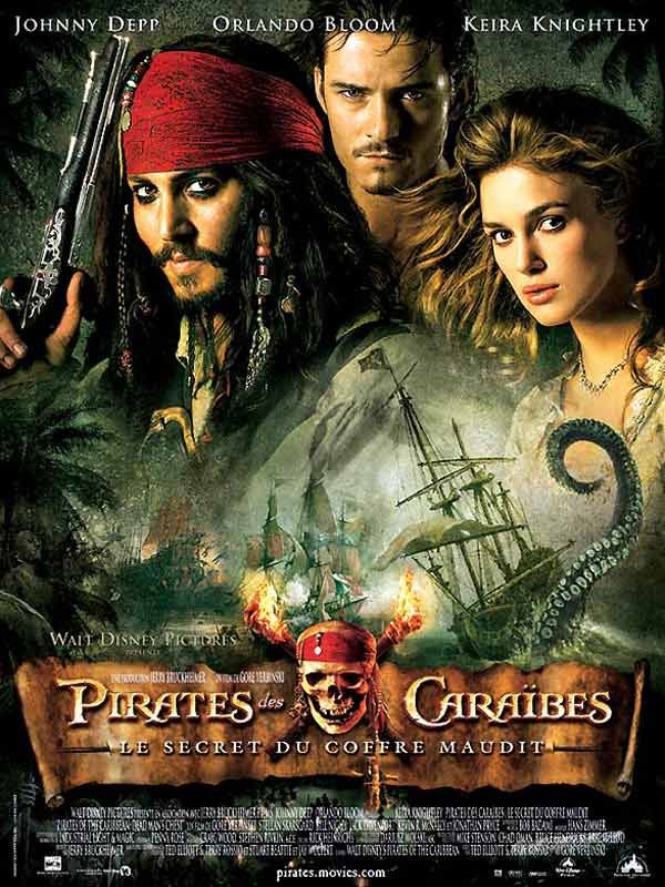Pirates des Caraibes  : le Secret du Coffre Maudit - Affiche