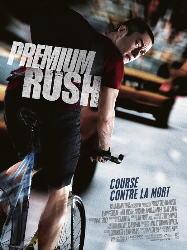 Premium Rush  - Affiche
