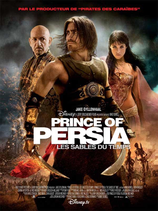 Prince of Persia - Les sables du temps - Affiche