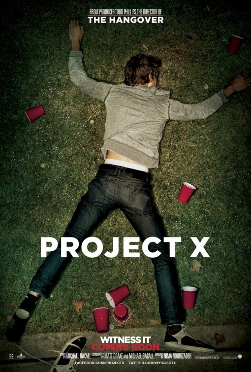 Projet X - Affiche