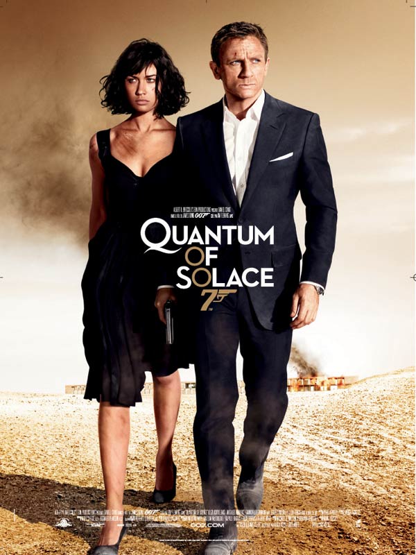 Quantum of Solace  - Affiche