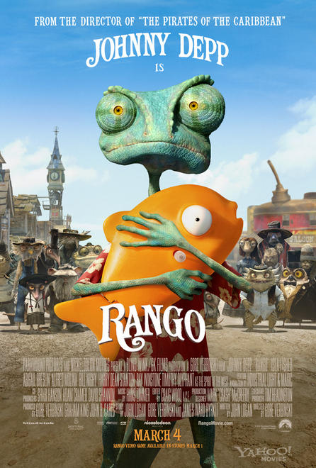 Rango - Affiche