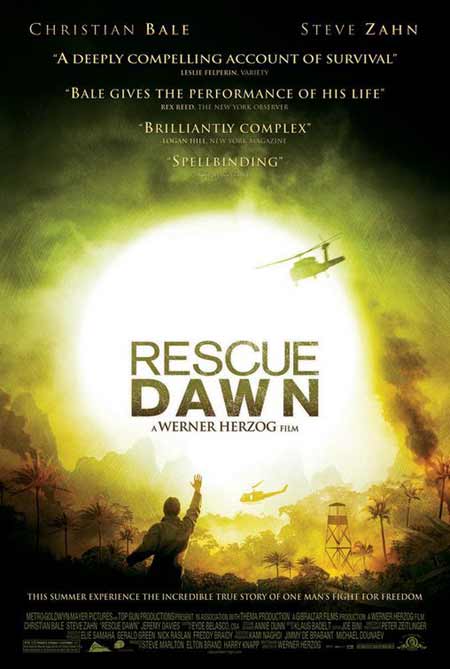 Rescue Dawn  - Affiche