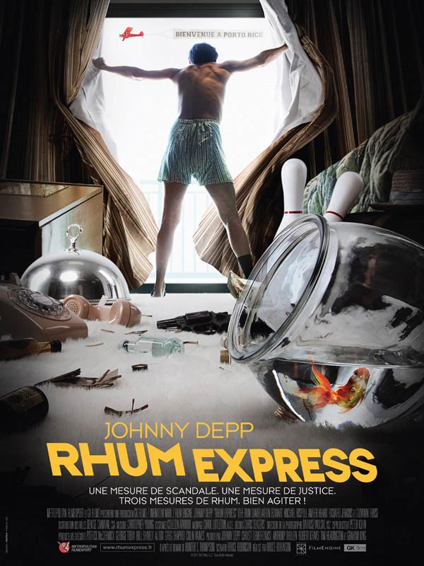 Rhum Express - Affiche