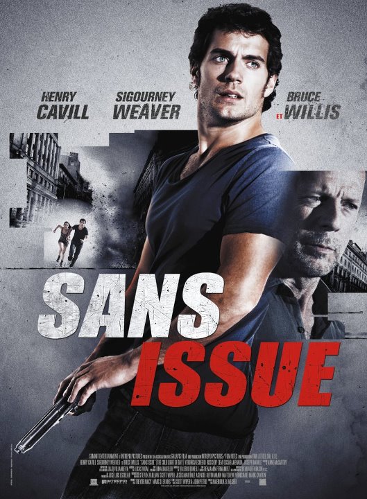 Sans Issue - Affiche