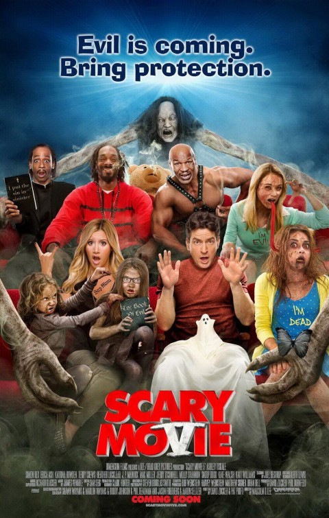 Scary Movie 5 - Affiche