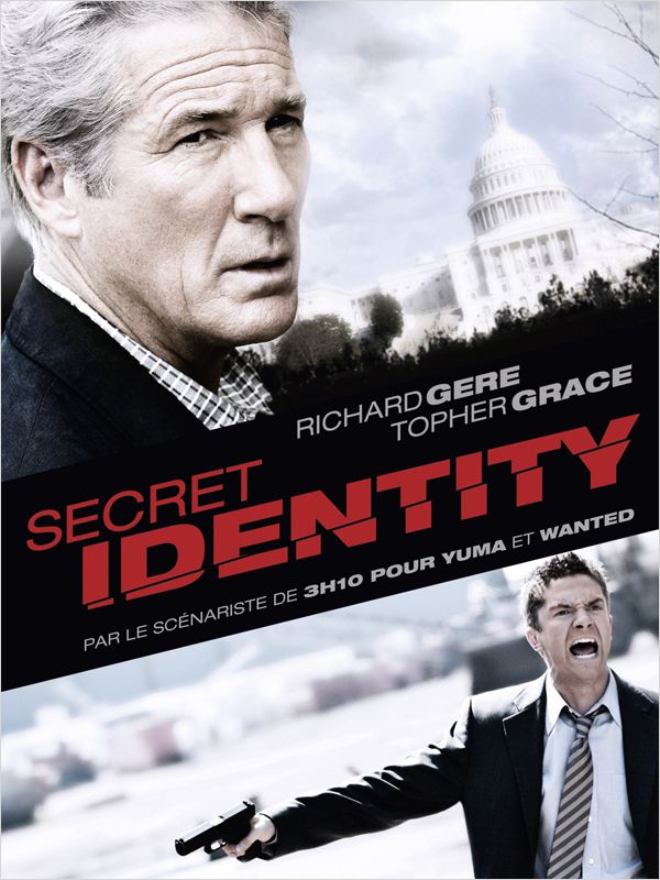 Secret Identity - Affiche